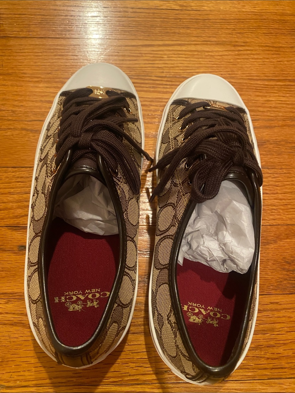 Coach shoe